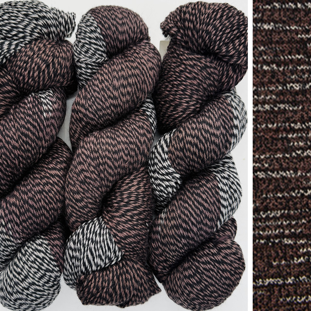 CY Heritage Tie Dye 316 Choc Z -