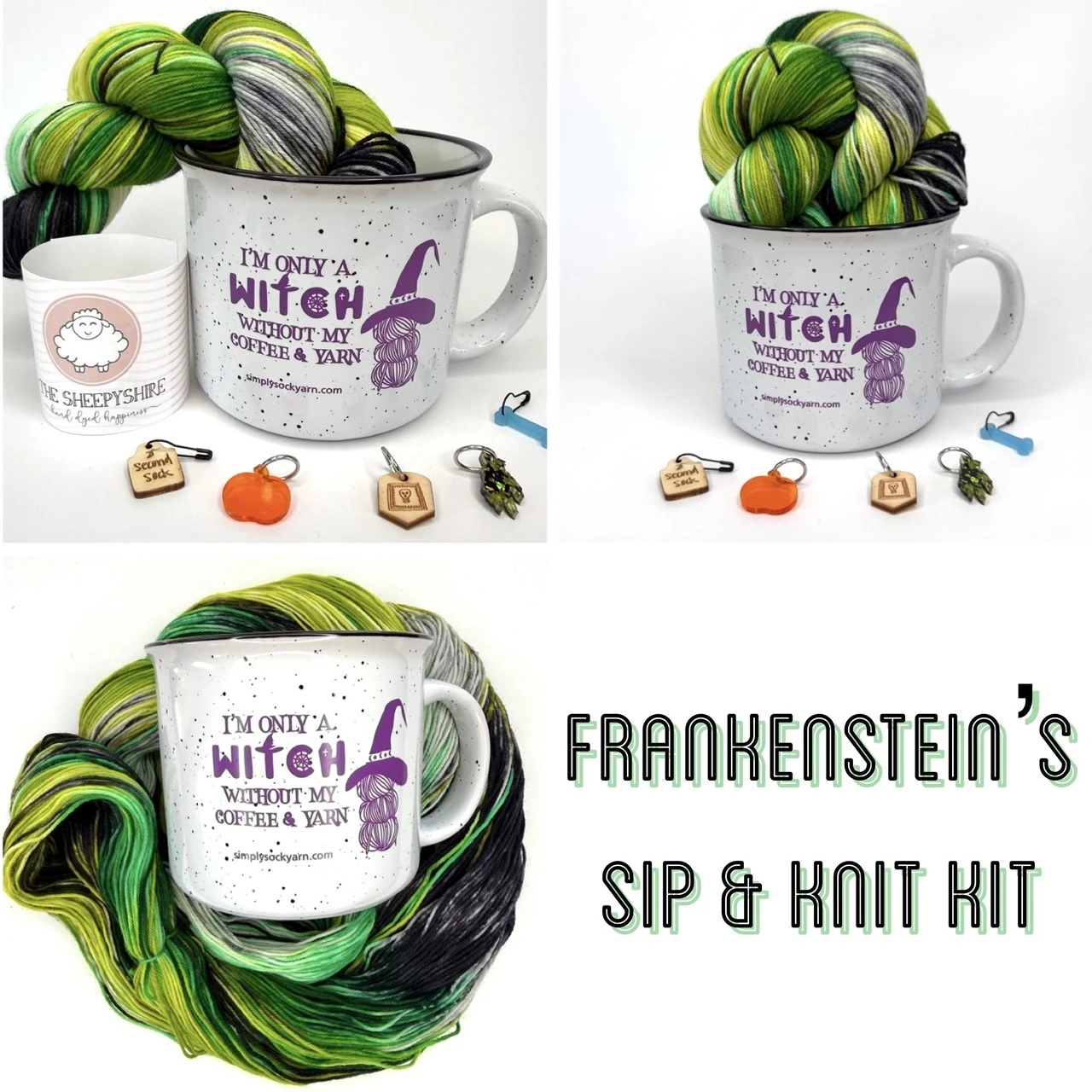 SSYC Frankenstein Mug Kit -