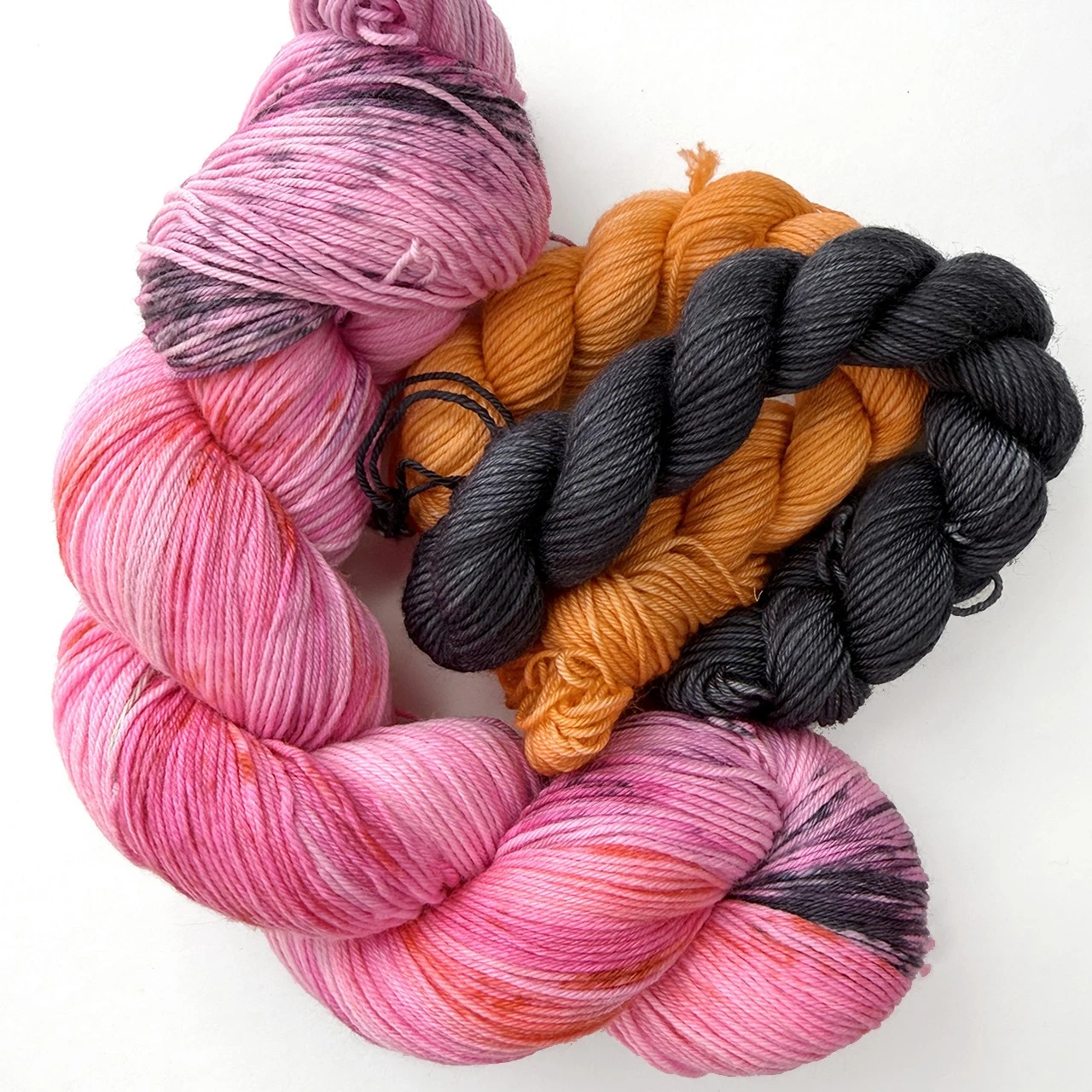 FIY Super Sock Set Pink Ghostie -