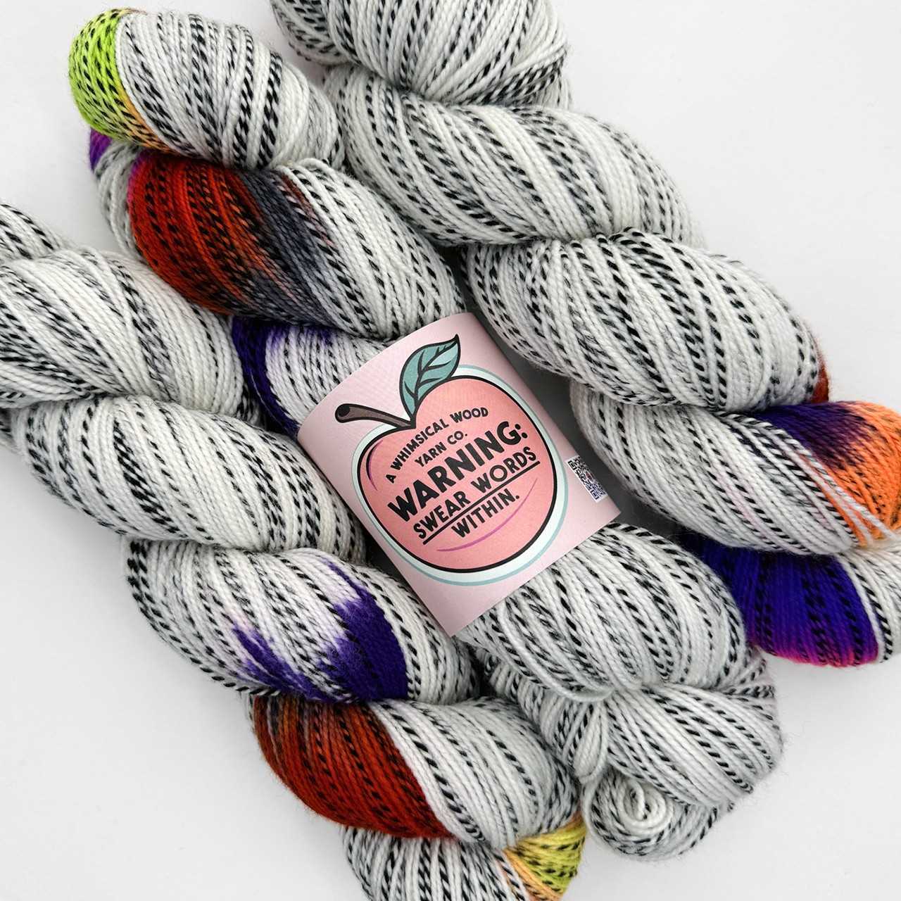 AWW Zebra Doodle No. 1 - Simply Socks Yarn Company