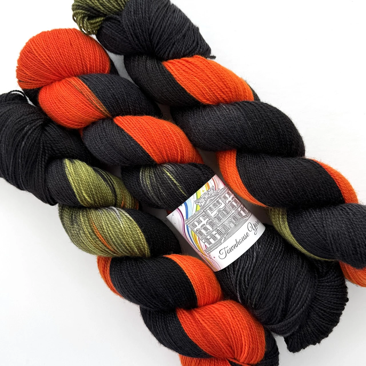 THY Clarendon Sock JackoLantern -