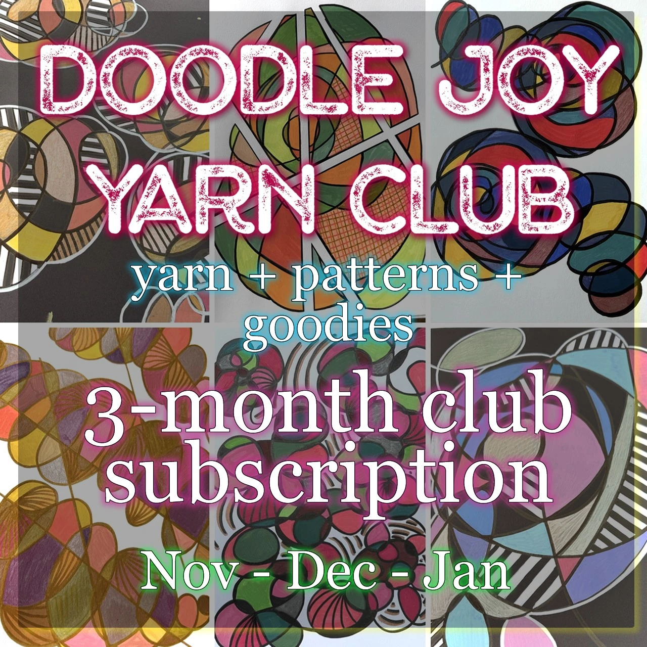 SSYC Doodle Joy Yarn Club -