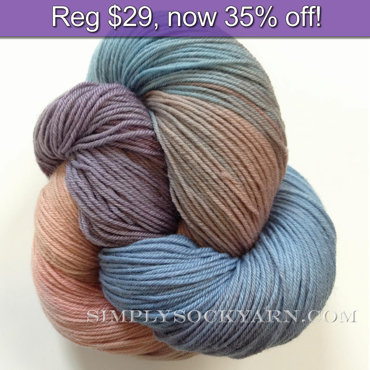 LL Sock Multi Sand Ridge -