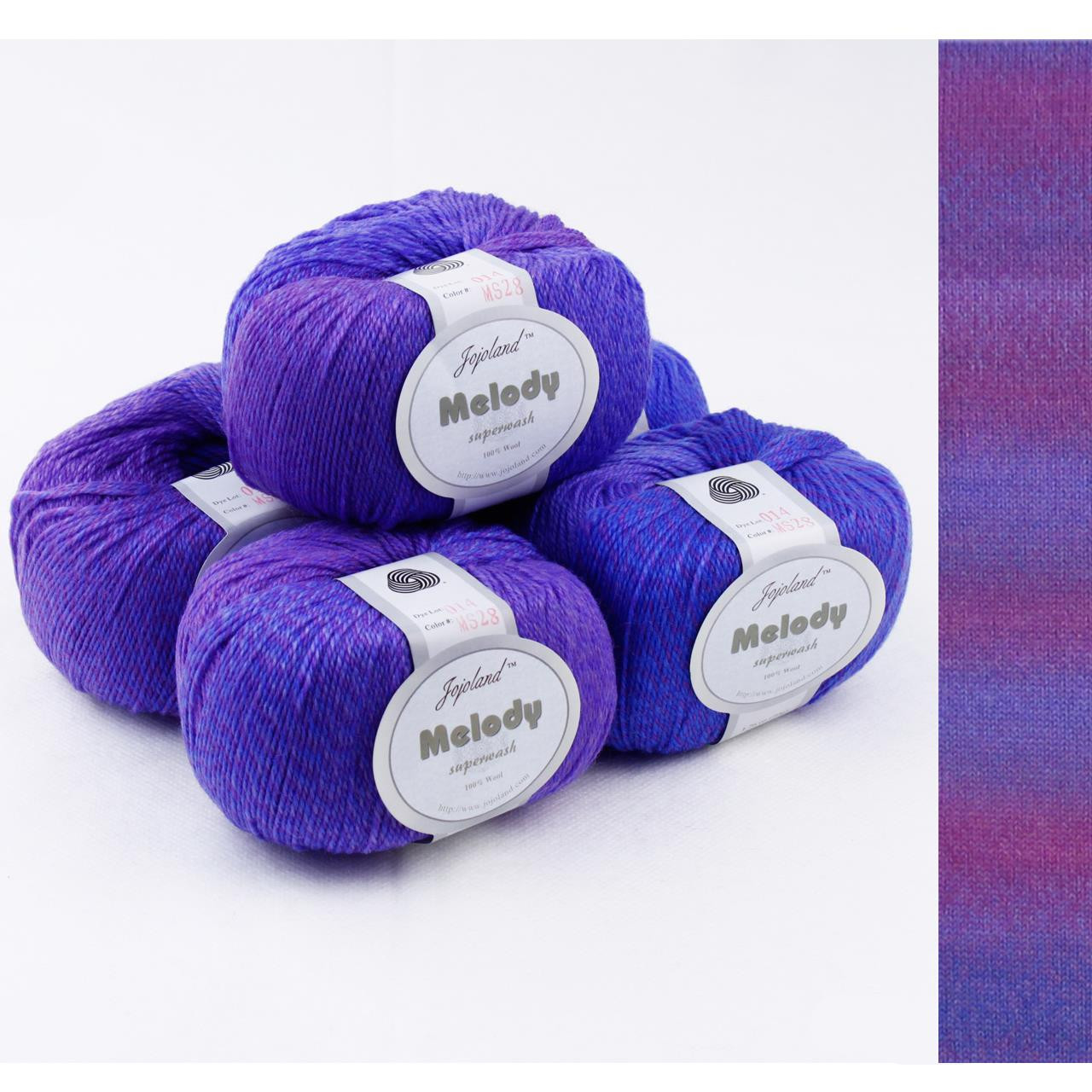 JJ Melody SW 28 Lavender - Simply Socks Yarn Company JJ Melody SW 28 Lavender - Simply Socks Yarn Company