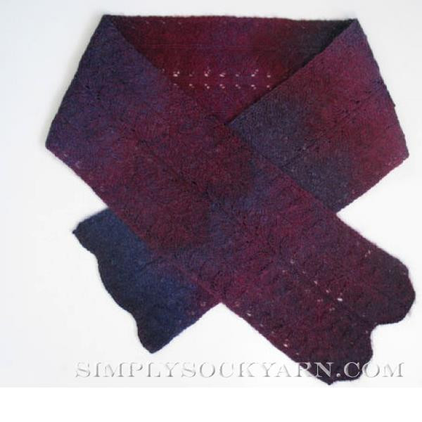 JoJoLand Exotic Ruby Scarf