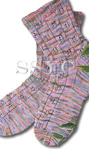 Monica Knits Pretty in Pink