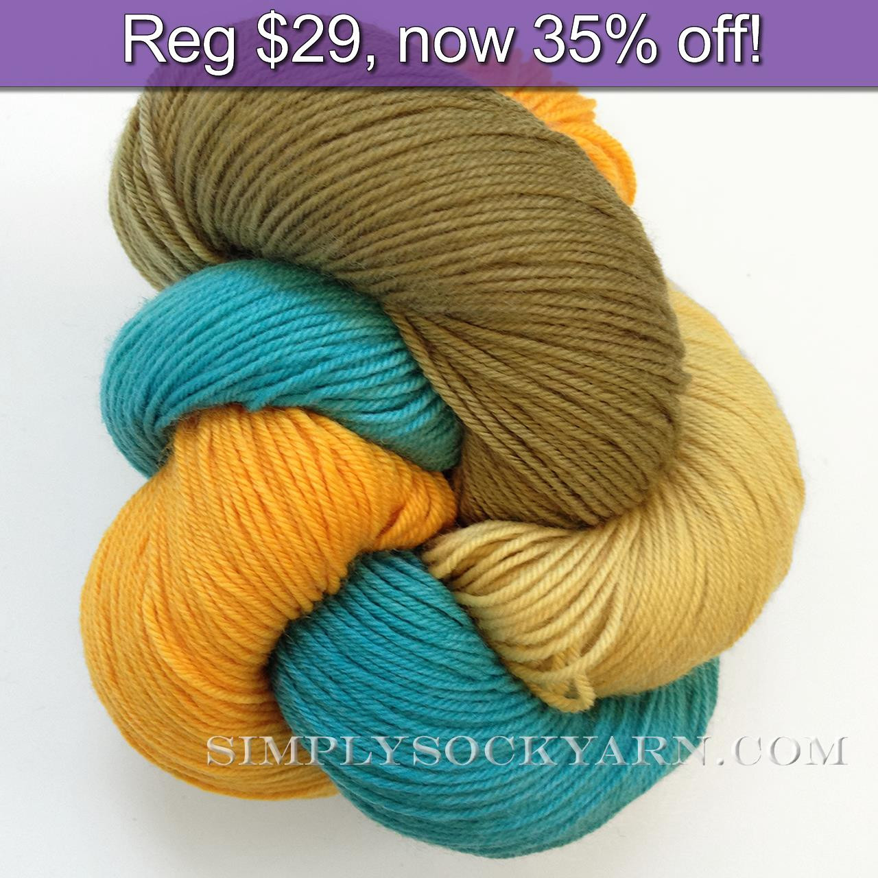 LL Sock Multi Frankenstein Coti -