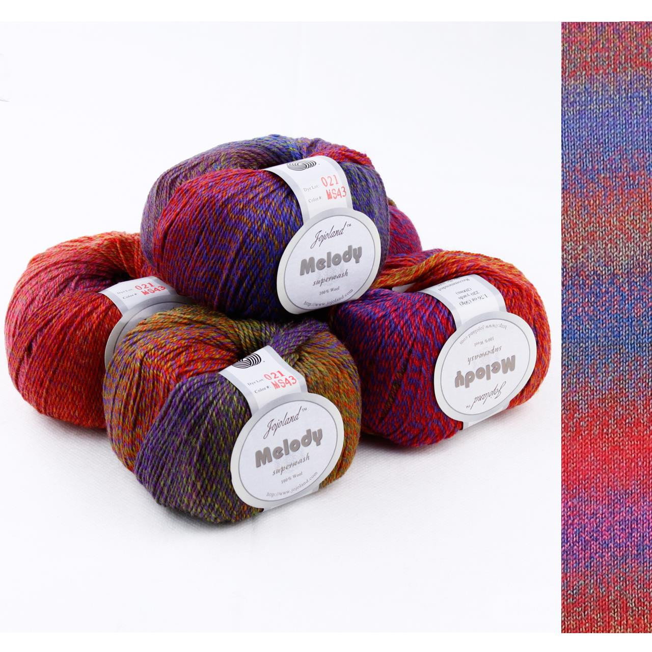 JJ Melody SW 43 Blossom Garden - Simply Socks Yarn Company