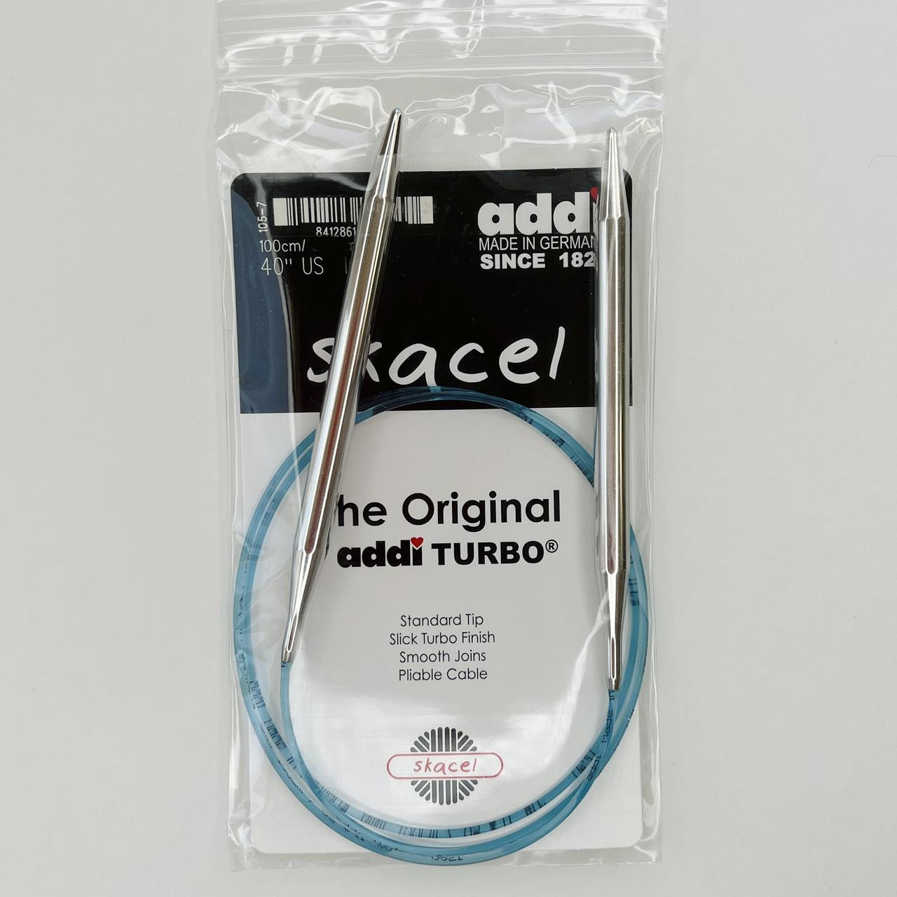 Addi Turbo 40" circ US 7 -