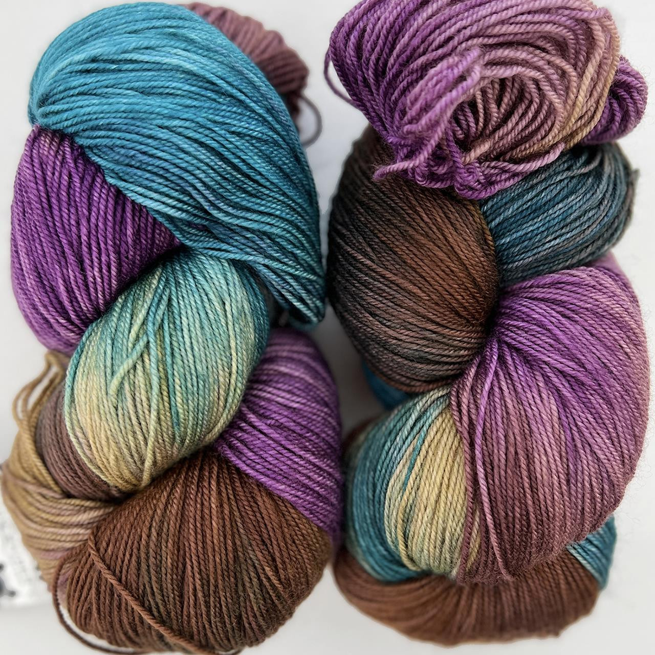 FA HM Casbah Walnut Simply Socks Yarn Company