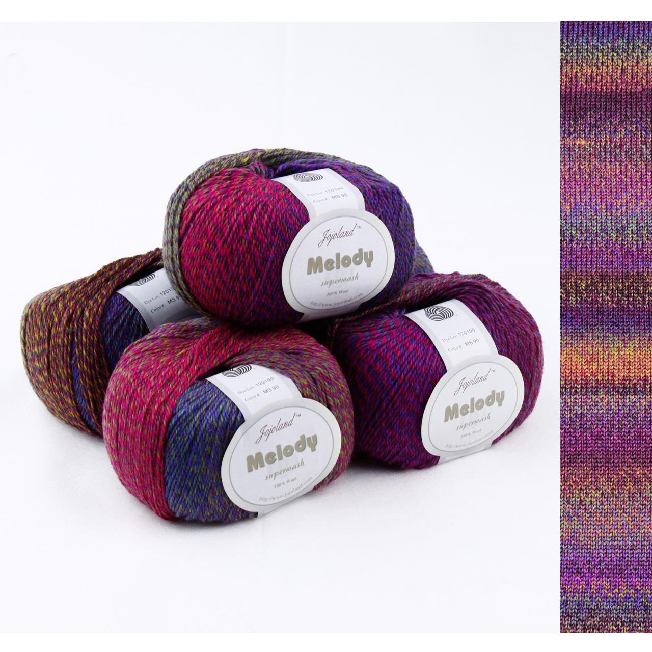 malloon(マルーン) JJ Melody SW 90 Crown Jewel - Simply Socks Yarn Company