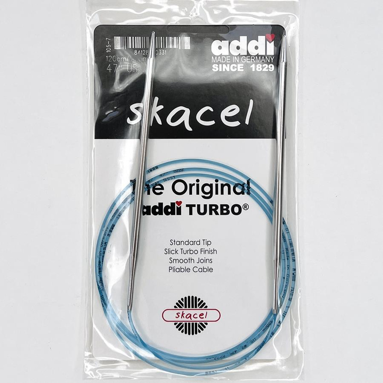 Addi Turbo 47" circ US 3 -