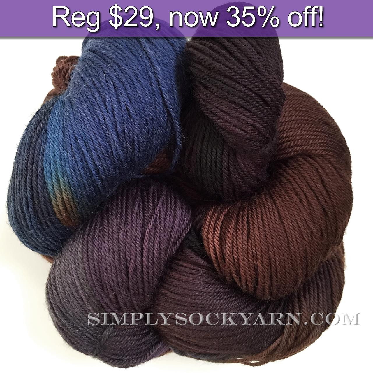 LL Sock Multi Thunder Cloud -