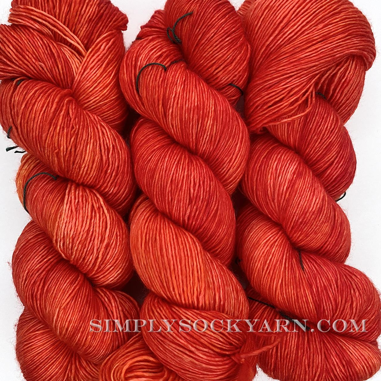 MT Merino Light Neon Red -