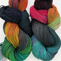 FA Cottage Sock Cosmic Dawn -
