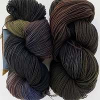 FA Cottage Sock Earth -