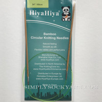 Hiya 24" Circ Bamboo US 3 -