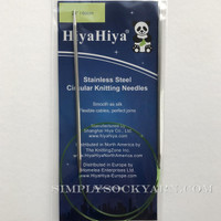 Hiya 24" Circ Steel US 4 -