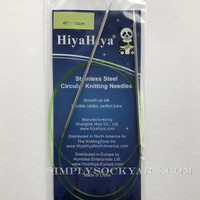 Hiya 40" Circ Steel US 1.5 -