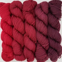 WY 5 Minis Off With Her Red -