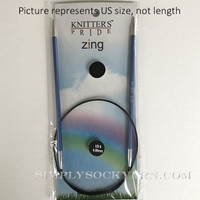 KP Zing 24" Circ US 6 -