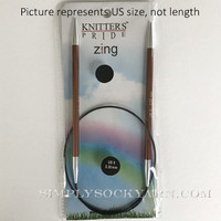 KP Zing 40" Circ US 9 -