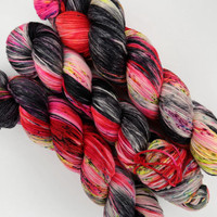 Qing Super Soft Sock Blackhare -