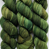 LITLG DK Twist Golden Green - Simply Socks Yarn Company