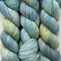 Fine Sock - Reimse Ooak - Life in the Long Grass, Handdyed Yarn, Magazine, Non Superwash Yarns, Ethical Yarns, Irish Yarn, Superwash Handdyed  Yarn