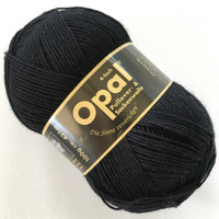 Opal Uni Solid 2619 Black -
