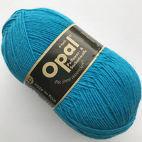 Opal Uni Solid 5183 Turquoise -