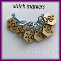 KTL St Markers - Wood Numbers -