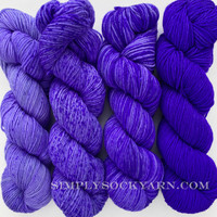  Urth Yarns - Gradient Merino Fingering Weight Yarn - Machine  Washable - Contains 4 Skeins of Yarn - 880 Yards - Color 809