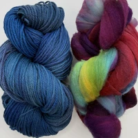 FA Thrum Mitten Kit Ocean -