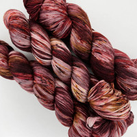 Qing Super Soft Sock Boysenberr -