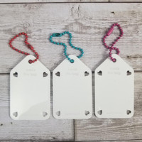 KTL Tags - 3 Wipe Off -