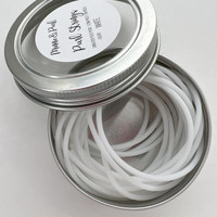 Purl Strings Pack White -