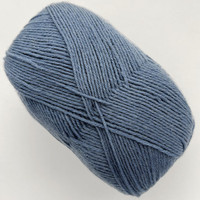 Opal 6ply Solid 5307 Jean Blue -