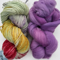 FA Thrum Sock Kit Marbles - Simply Socks Yarn Company