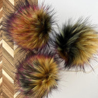 SSYC Pom Pom Retro Flower - L -