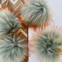 SSYC Pom Pom Grn Grey Luxe - L -