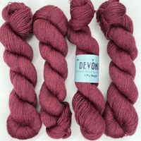 JA Devonia 4ply Bleeding Heart -