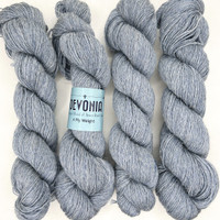 JA Devonia 4ply Snow Ash -