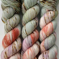 Elm, Merino Wool, Green Yarn, Crochet – Hue Loco