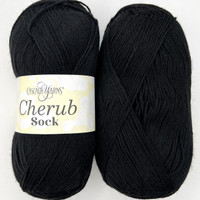 CY Cherub Sock 40 Black - 886904071397