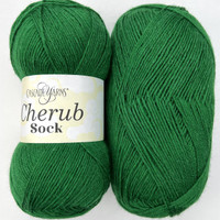 CY Cherub Sock 85 Verdant Green -