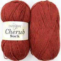 CY Cherub Sock 117 Cinnabar -