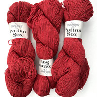 CY Cotton Sox 04 Cherry - 886904070079