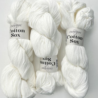 CY Cotton Sox 08 White - 886904070116