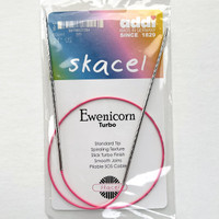 Addi Ewenicorn 24" Circ US 0 -